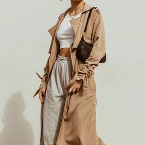 Princess Polly Trench Coat